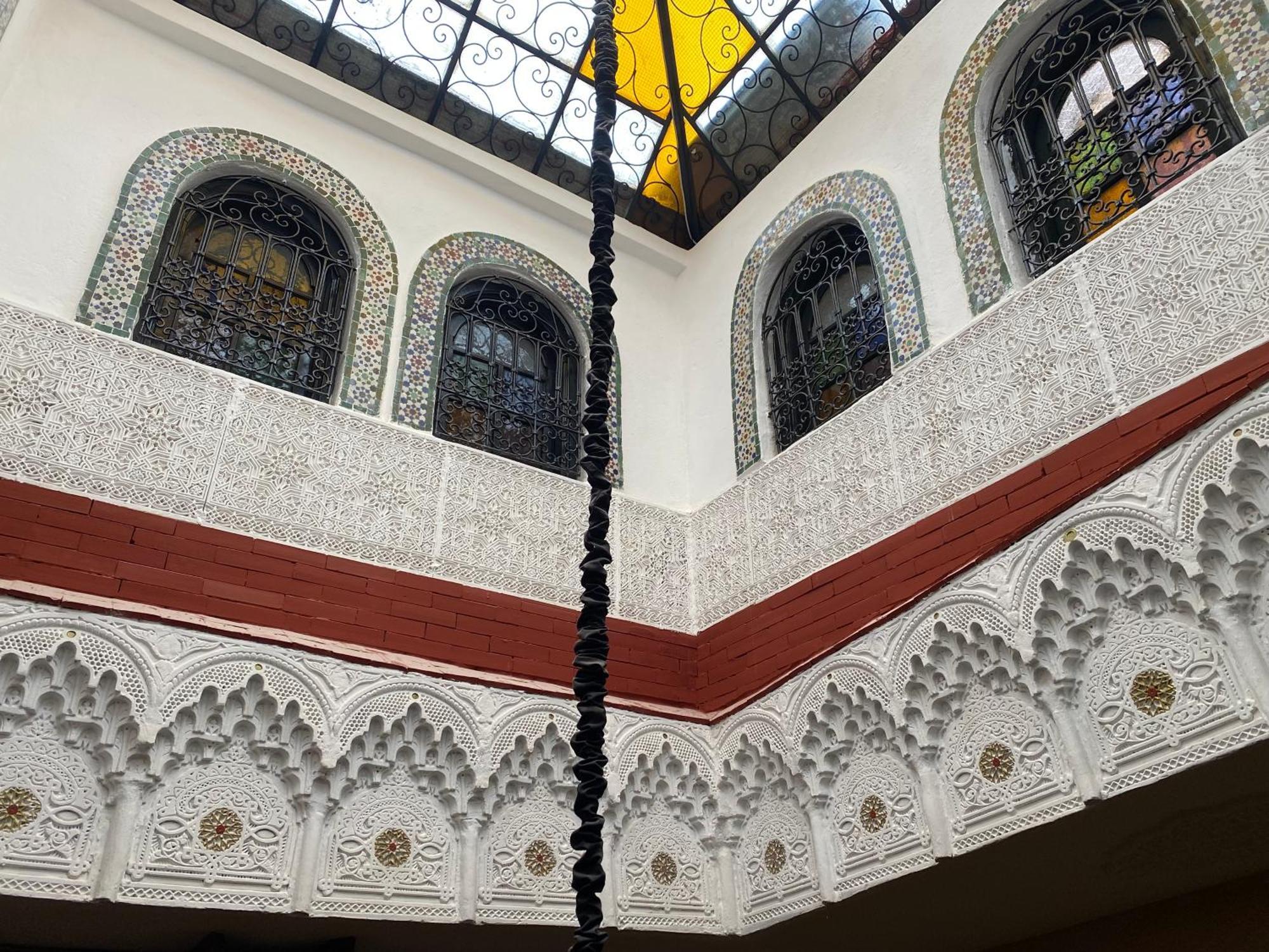 Riad Nezha Avec Jacuzzi Et 3 Piscines Au Coeur De Marrakesh Exterior photo