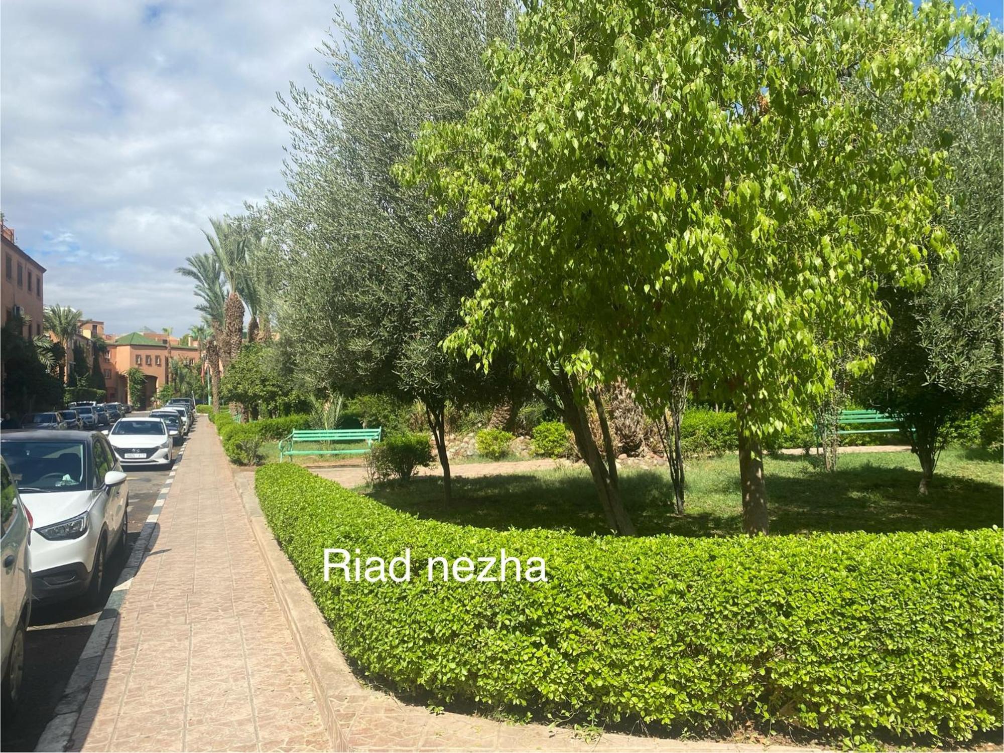 Riad Nezha Avec Jacuzzi Et 3 Piscines Au Coeur De Marrakesh Exterior photo